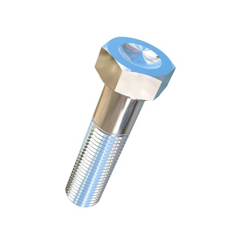 Allied Titanium Grade 5, 3/8"-24 Structural Bolt, Titanium, 1-1/2 in L 0005233